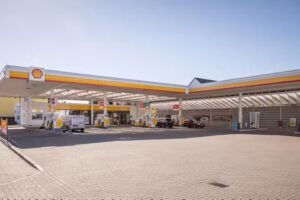 Shell Tankstelle