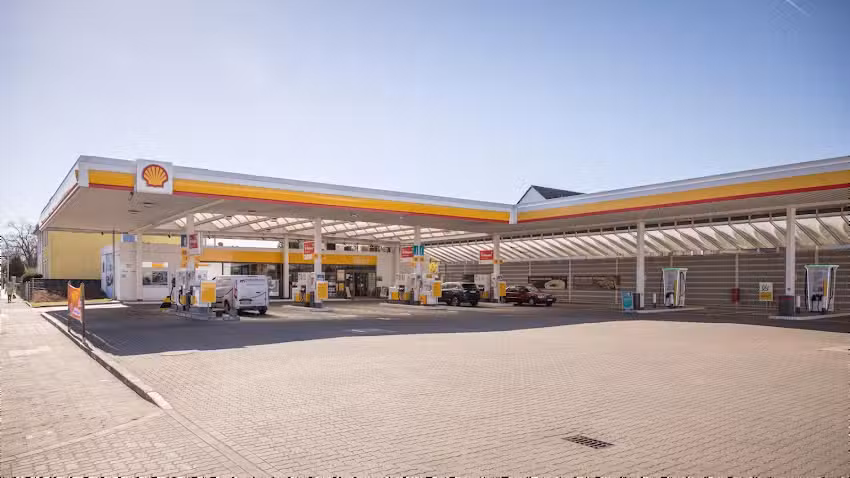 Shell Tankstelle