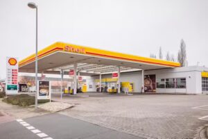 Shell Tankstelle