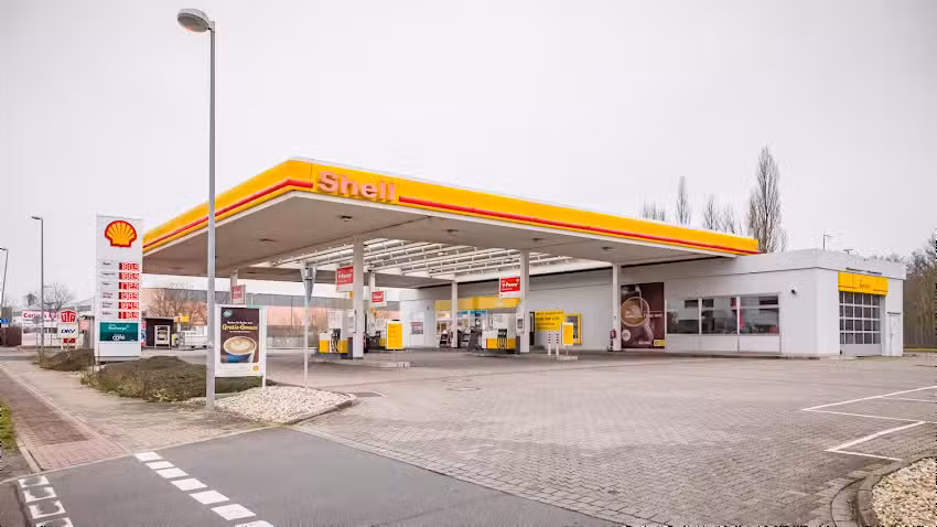 Shell Tankstelle