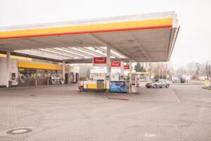 Shell Tankstelle