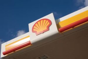 Shell Tankstelle