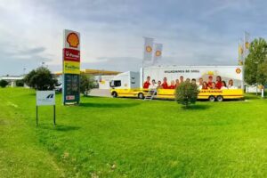 Shell Tankstelle Gernsheim
