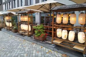 Shibuya am Uber Platz
