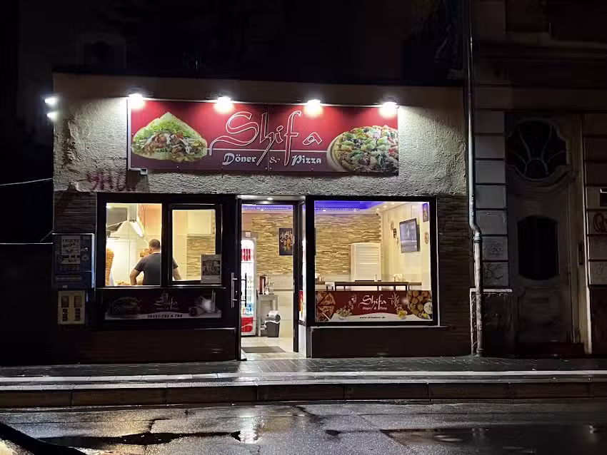Shifa D&ouml;ner & Pizza DARMSTADT