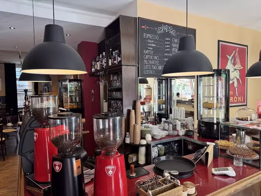 shima’s Cafebar (ehemals Espresso Bar Glauburgstraße, Frankfurt“.)