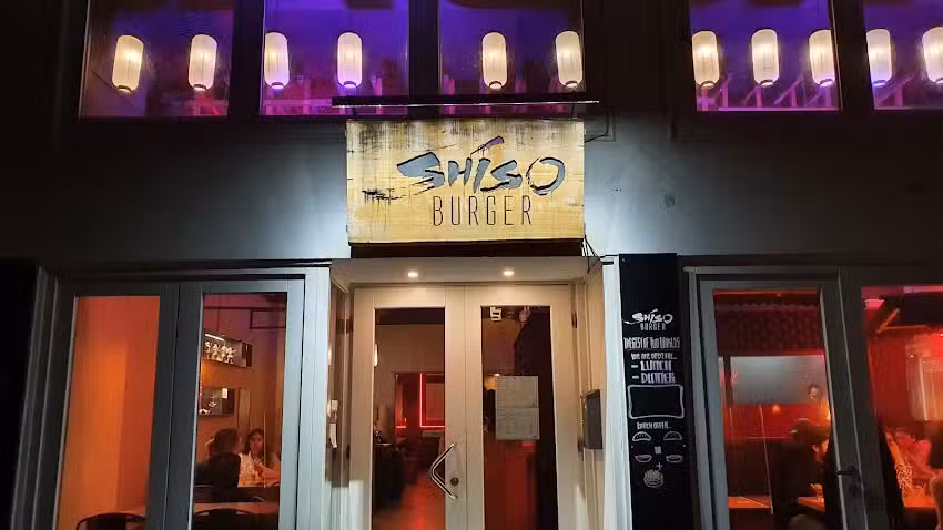 Shiso Burger Bugenhagenstr.