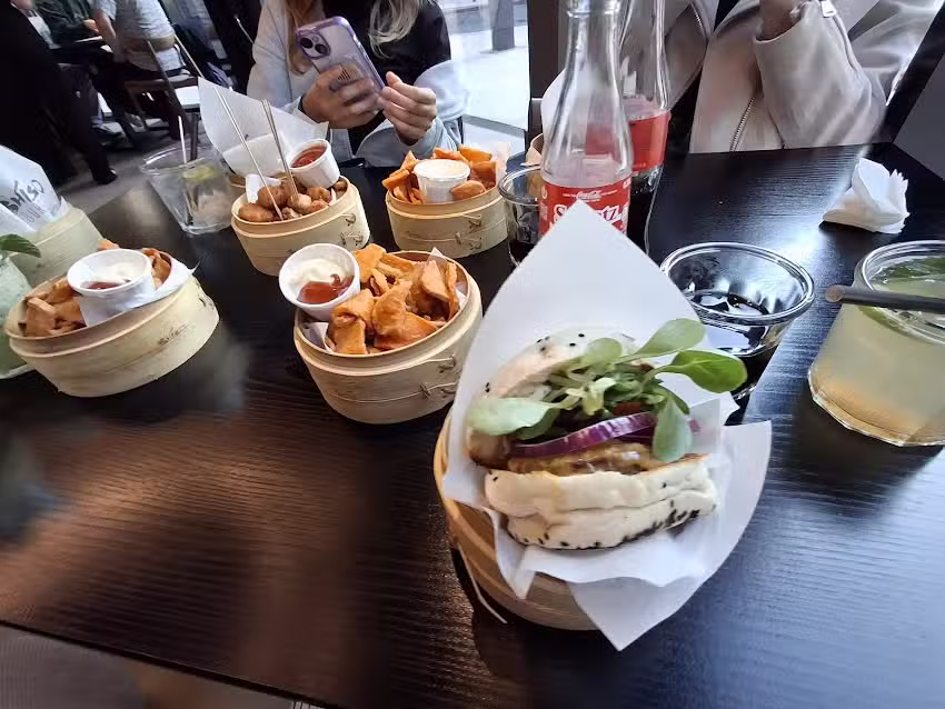 Shiso Burger Kleiner Burstah