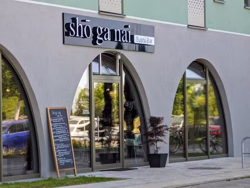 shō ga nai Sushi Bar