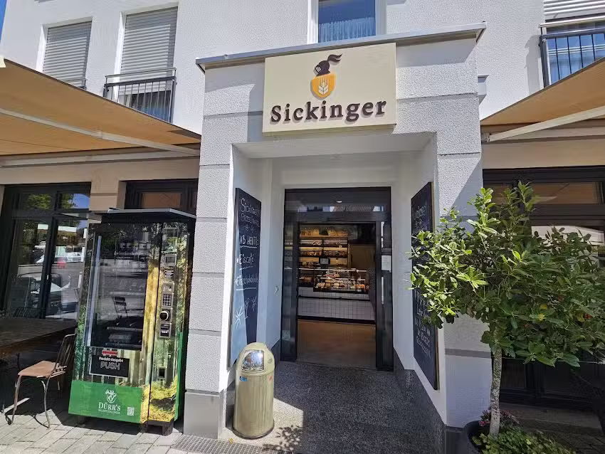 Sickinger B&auml;ckerei Konditorei