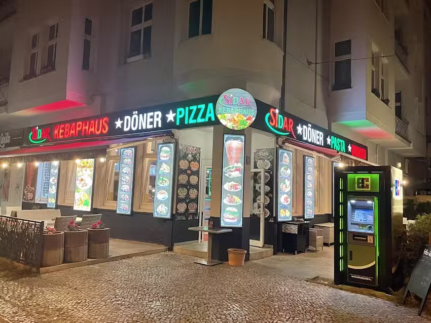 Sidar D&ouml;ner Pizza Pasta