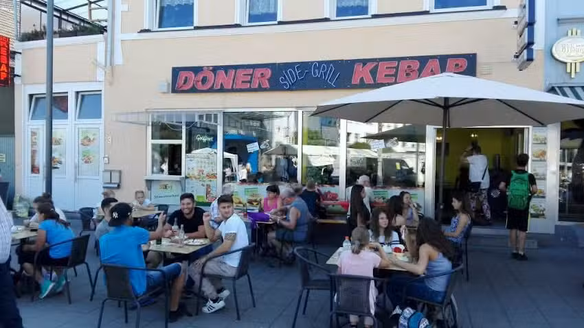 Side-Grill D&ouml;ner