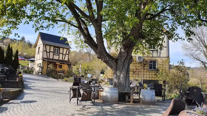 Siebenjungfrauenblick Lokal
