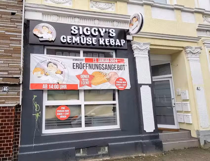 Siggys Gem&uuml;se Kebap