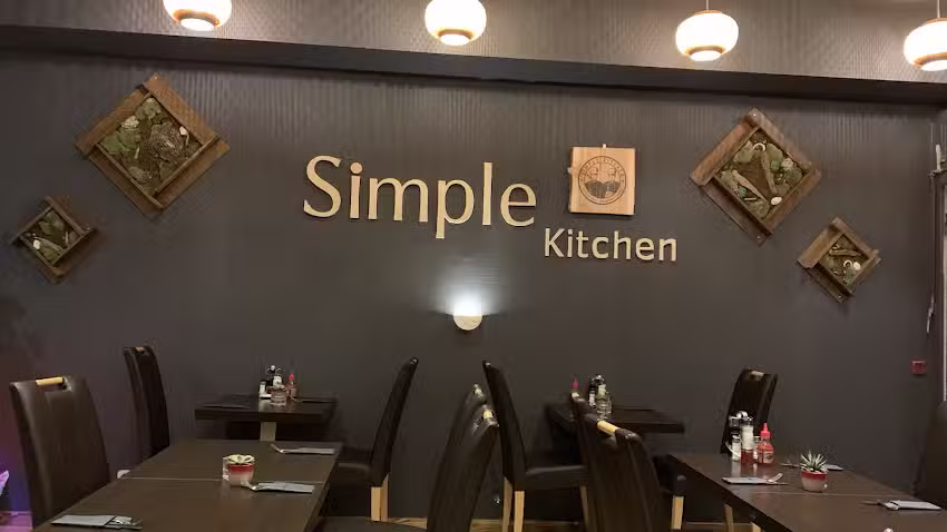 Simple Kitchen