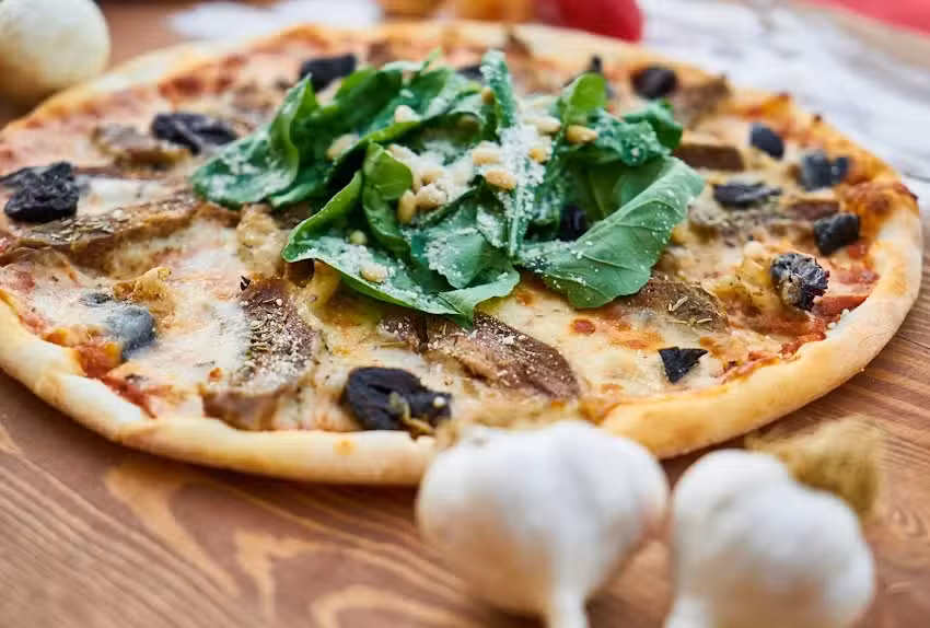 Singh Pizza & indisch