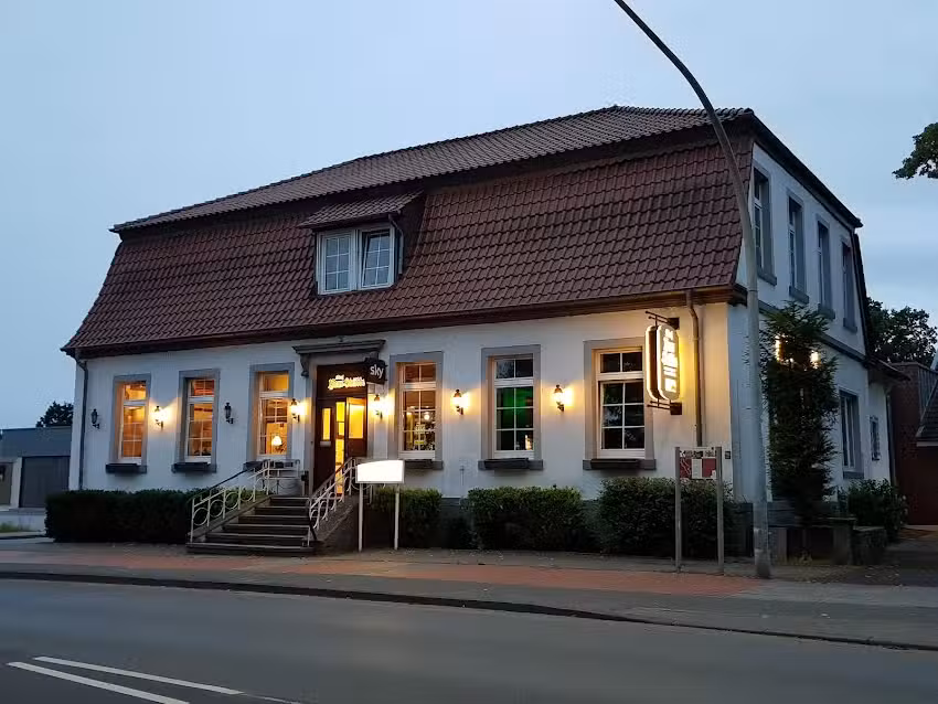 Siraj Haus Str&uuml;bbe