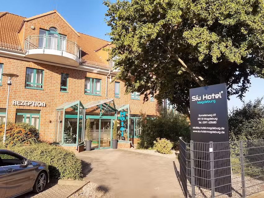 Síu Hotel Magdeburg
