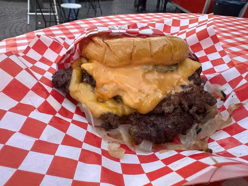 Sizzle Smash Burgers & More