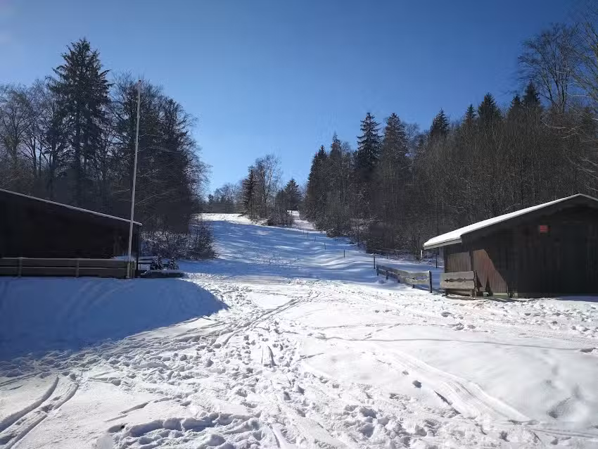 Skih&uuml;tte Oberkochen