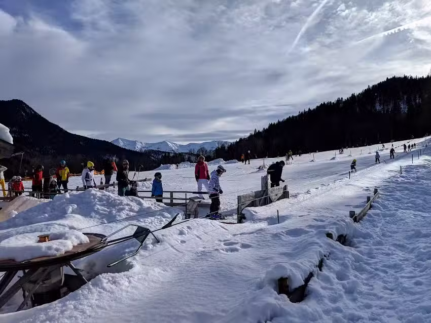 Skih&uuml;tte Tegernsee &bdquo;Andis Hirschbergst&uuml;berl&ldquo;