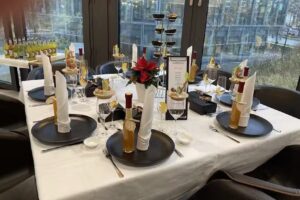 Sky Kitchen in den Bavaria Towers