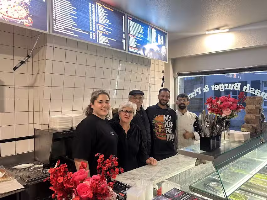 Smash Burger & Pizza