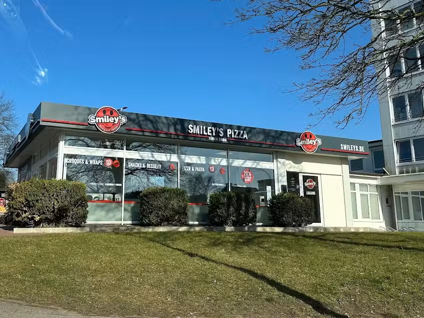Smiley&rsquo;s Pizza | L&uuml;beck Dornbreite