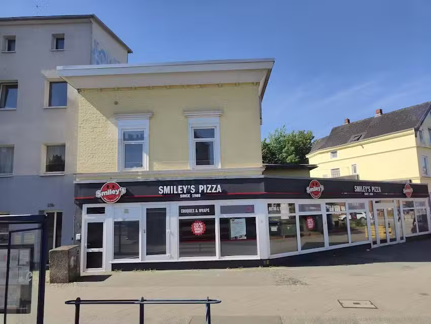 Smiley&rsquo;s Pizza Profis L&uuml;beck St. Lorenz