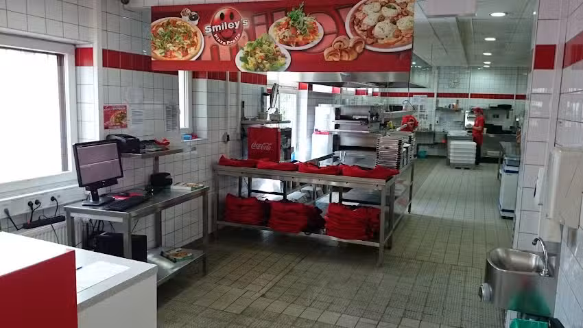 Smiley&rsquo;s Pizza Profis Mannheim-K&auml;fertal