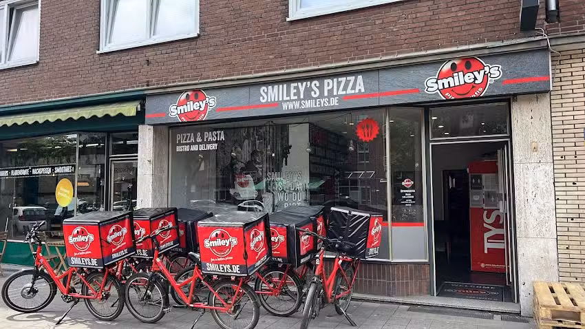 Smiley&rsquo;s Pizza Profis M&uuml;nster Nord