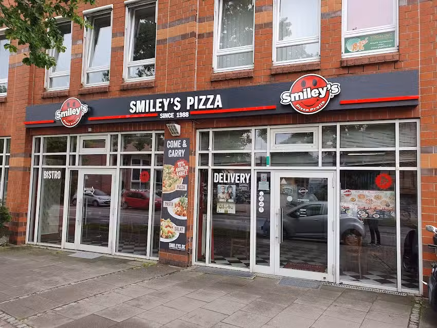 Smiley&rsquo;s Pizza Profis Niendorf