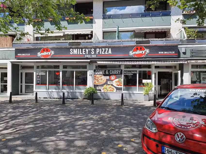 Smiley&rsquo;s Pizza Profis Rahlstedt