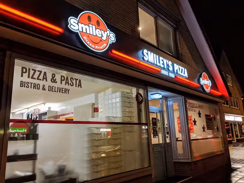 Smiley&rsquo;s Pizza Profis Sasel
