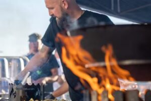 Smoke and Fire Flensburg