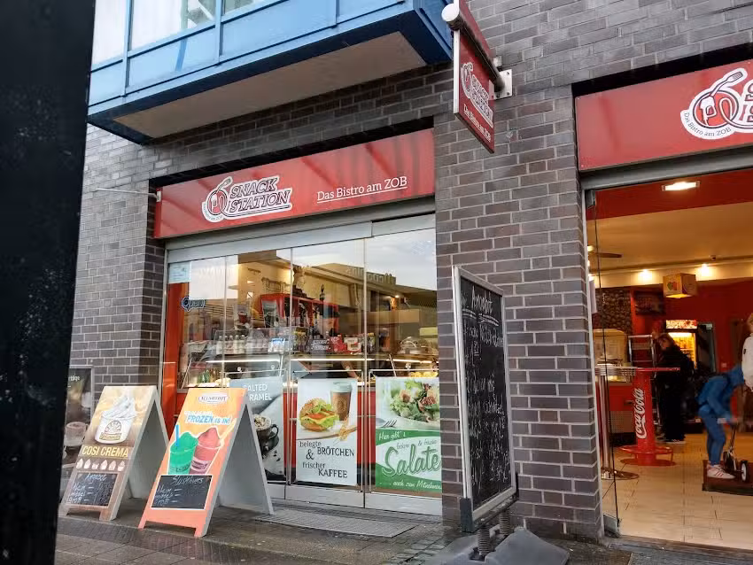 Snack Station &ndash; Das Bistro am ZOB