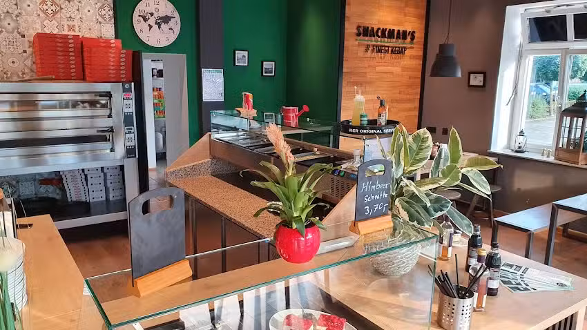 Snackman&rsquo;s Kebap & Pizza freilassing