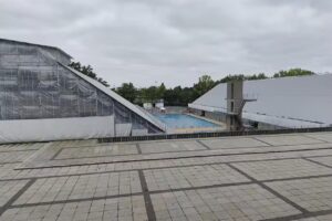 Snackpoint im Sommerbad Olympiastadion