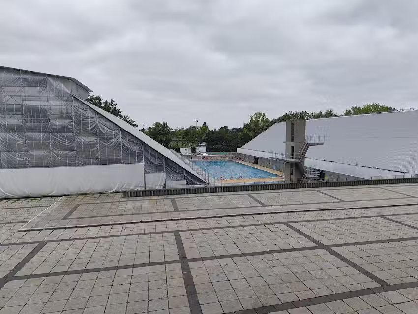 Snackpoint im Sommerbad Olympiastadion
