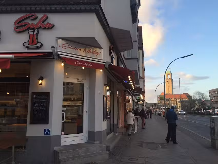 Sofra Fr&uuml;hst&uuml;ckscaf&eacute;