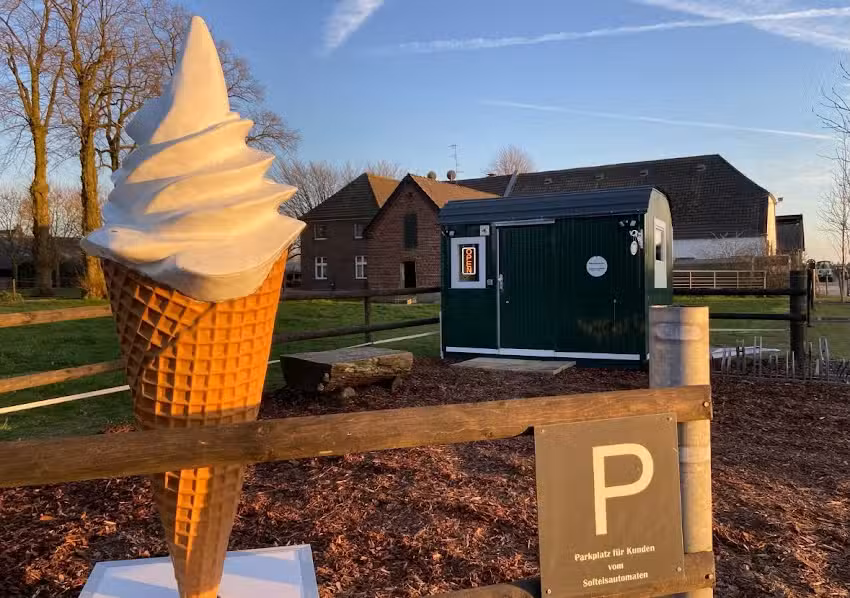 Softeis vom J&uuml;nkerrather Hof