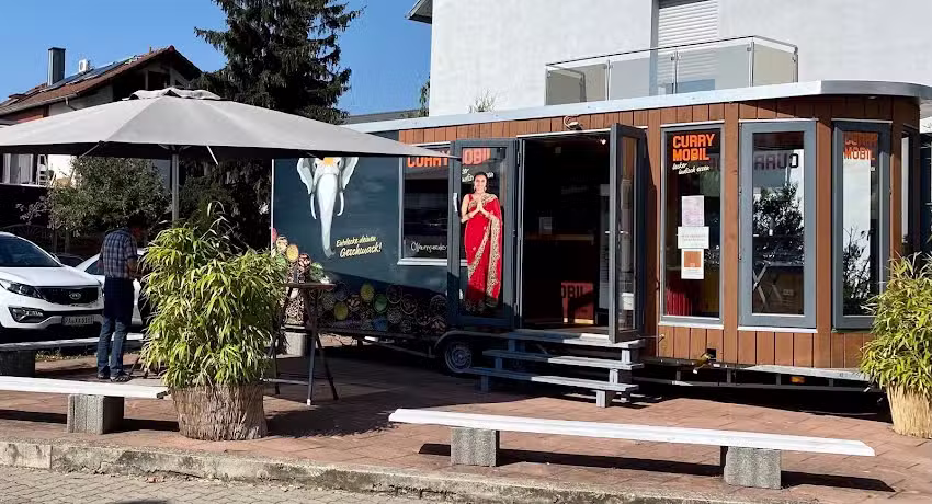 SOHO-Kulinarik Currymobil