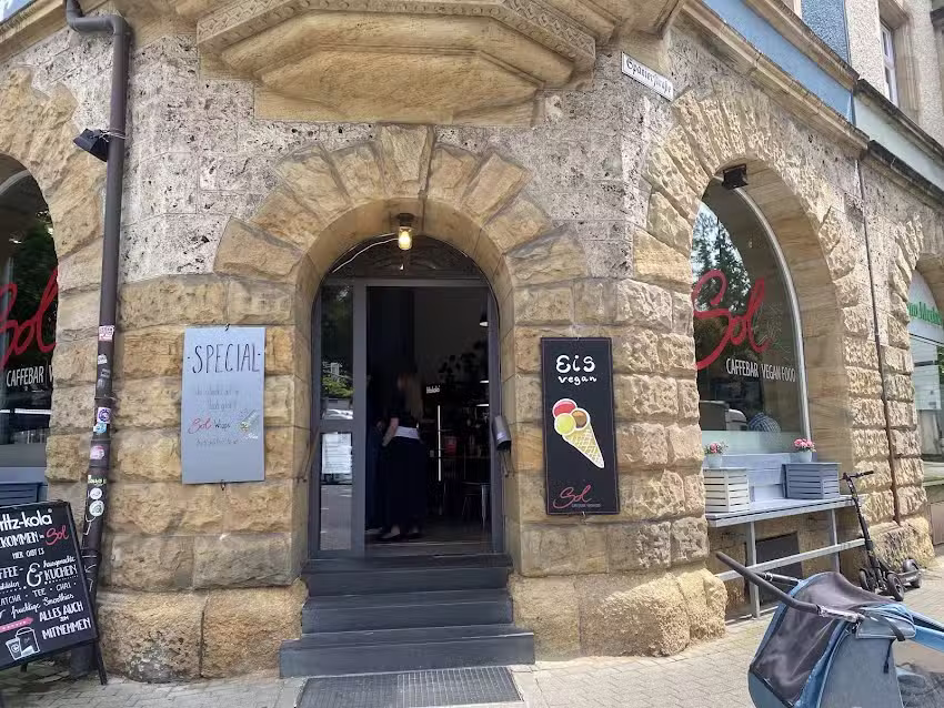 Sol &ndash; Caf&eacute; | Gelateria | Vegifood