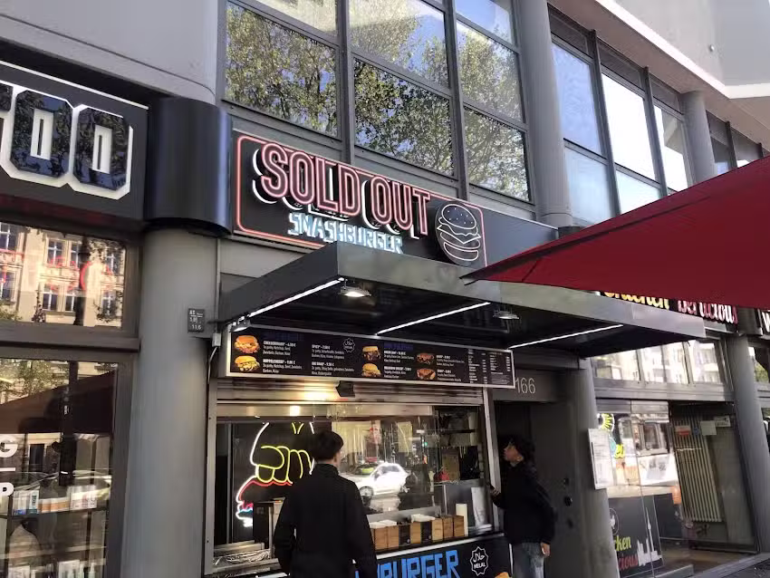 sold out smashburger