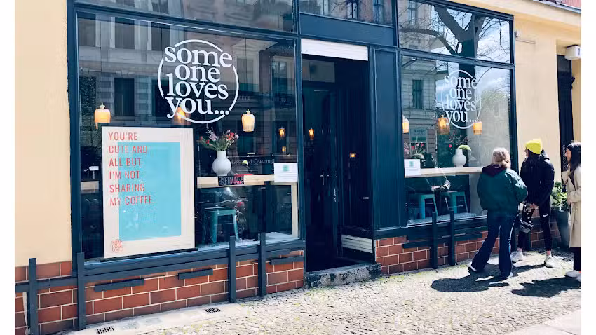 Someone loves you&hellip;