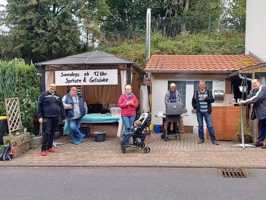 S&ouml;mmers Grill & Suppenbar am Park
