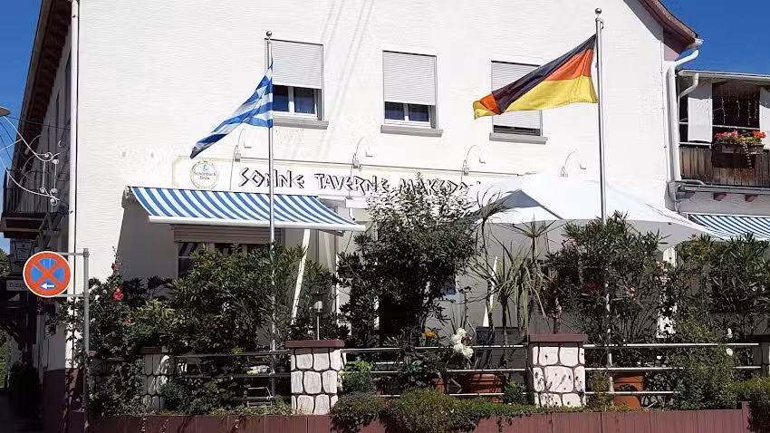 Sonne Taverne Makedonien