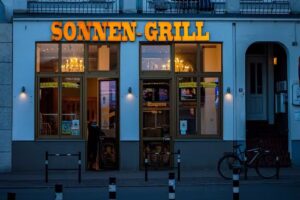 Sonnen-Grill