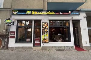 Sonnenschein Caf&eacute; & Lounge