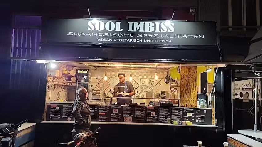 Sool sudanesische Spezialit&auml;ten FFM